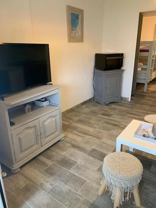 Lägenhet Studio Refait A Neuf Bord De Mer Six-Fours-les-Plages Frankrike